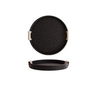 Trays Aromatherapy Rotatable Tray Room Jewelry Storage Photography Prop Display Key And Miscellaneous Serving Trays(Black)
