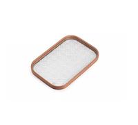 Trays Bamboo Rectangular Tray Household Glass Tea Cup Living Room Fruit Dim Sum Afternoon Juice Milk Serving Trays