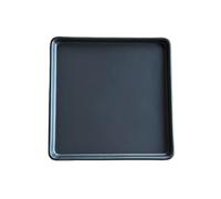Trays Exquisitely Crafted Square Ceramic Tray Mist Matt Style Dish Service Tea Set Serving Trays