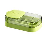 Trays For Freezer With Lid 8 Compartment Mold | Ice Maker Party Home Kitchen Camping Picnic Family Gathering