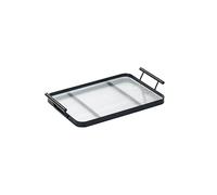 Trays for Serving Household Serving Tray Rectangular Tray Fruit Dessert Iron Tray Afternoon Tea Tea Cup Tea Tray Dinner Tray(S)