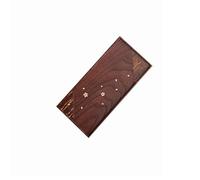 Trays for Serving Kakunodate Birch Cherry Bark Round Retro Stitching Retro Tea Table Dessert Plate Meal Tray Dinner Tray(A)
