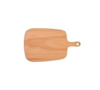 Trays for Serving Wooden Chopping Board Bread Pizza Sushi Fruit Baking Tray, Household Tea Tray Baking Tray Dinner Tray(B)