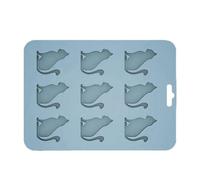Trays Funny Cat Shape Food-Safe Heat Resistant