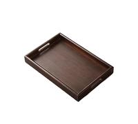 Trays Household Tea Cup Tray Walnut Chinese Solid Wood Fruit Dim Sum Small For Cooking In The Furnace Serving Trays