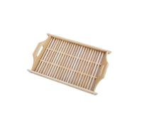 Trays Household Wooden Tray Rectangular Dining Nordic Tea Outdoor Vegetable Barbecue Afternoon Party Dessert Serving Trays