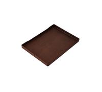 Trays Imitation Walnut Tea Tray New Chinese Solid Wood Set High-end Household Small Item Placement Afternoon Juice Dessert Serving Trays