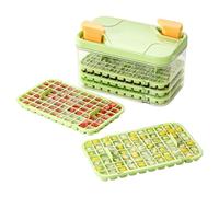 Trays Pack of 5 Easy Release Reusable Mould with Container