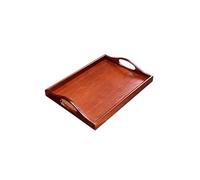 Trays Pear Wood Tray Solid Home Juice And Tea Vintage Mahogany Fruit Living Room Storage Snack And Dried Serving Trays