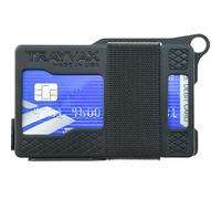 Trayvax Armored Summit Wallet | Shadow Black, Shadow Black, One Size, Minimalist