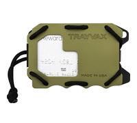 Trayvax Original 2.0 Slim Metal Wallet - RFID Blocking - Aluminium Multi-Functional Tactical Design Securely Holds Credit Cards & Spring Tension Money Clip