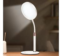 Trayvespace SAD Lamp, SAD Light Therapy Lamp, UV-Free 10000 Lux Sun Lamp Therapy with 3 Light Colors & 9 Adjustable Brightness & 3 Timer for Lift Mood