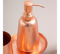 Traze Copper Finish Lotion Dispenser