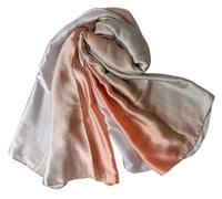 Traziewell Scarfs Lightweight Scarf for Women UK Womens Silk Scarf Neck Wrap Long Ladies Scarves Neckerchief Satin Shawls and Wraps 6519