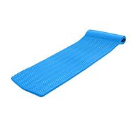TRC Recreation Serenity 1.5" Thick Foam Swimming Pool Float Mat, Bahama Blue