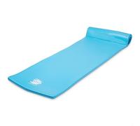 TRC Recreation Splash 1.25" Thick Foam Pool Float Lounger w/Headrest for Lounging & Sunbathing in Swimming Pools, Beaches & Lakes, 70" x 26"