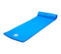 TRC Recreation Splash 70 Inch Foam Raft Lounger Pool Lake Float, Bahama Blue