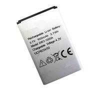 Trconelectron 3.7V 1000mAh DBO-1000A Replacement Battery for 1370 1372 6060 2404 330 332 DBO-1000A
