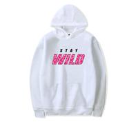 Trconk Ben Azelart Hoodie Unisex Printed Pullover Sweatshirts Casual Fashion Oversized Long Sleeve Hoodies Couple Tops For Men Women XS~4XL-white||XS