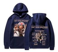 Trconk Central Cee Merch Hoodie Printed Fashion Long Sleeves Pullover Sweatshirt Oversized Casual Hoodie For Men Women XS~4XL-blue||x_s