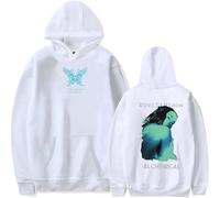 Trconk Dove Cameron Merch Hoodies Unisex Printed Long Sleeves Pullover Sweatshirt Casual Oversized Hoodies For Men Women XS~4XL-white||l