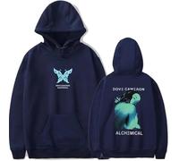 Trconk Dove Cameron Merch Hoodies Unisex Printed Long Sleeves Pullover Sweatshirt Casual Oversized Hoodies For Men Women XS~4XL-blue||x_l