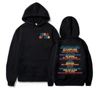 Trconk Forrest Frank Child of God Tour Merch Hoodies Unisex Fashion Long Sleeve Pullover Hoodies Printed Couple Sweatshirts For Men Women XS~4XL-black||XS