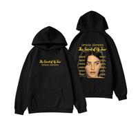 Trconk Gracie Abrams The Secret of Us Tour Merch Hoodie Unisex Printed Long Sleeve Pullovers Sweatshirts Casual Fashion Hoodies Streetwear For Men Women XS~4XL-black||M