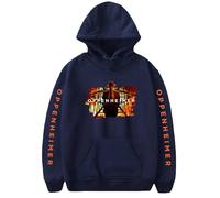 Trconk Hoodie Oppenheimer Casual Printed Sweatshirt Men's Women's Streetwear Oversized Long Sleeve Fashion Harajuku Pullovers Teens Clothes-blue||XXL