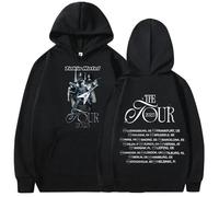 Trconk Hoodie Tokyo Hotel Tour 2025 Rock Band Printed Casual Long Sleeves Hoodie Fashion Trend Pullover Sweatshirts For Men Women XS~4XL-black||s