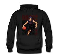 Trconk Hoodies For Men Kuroko's Basketball Hoodies Casual Sweatshirt Anime Harajuku Street Fashion Long Sleeve Pullovers Sweatshirt XXS~3XL-Black||M