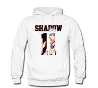 Trconk Hoodies Kuroko's Basketball Casual Loose Hooded Sweatshirt Men's and Women's Clothing Long Sleeve Pullovers Street Fashion Neutral Sweatshirts XXS~3XL-White||M