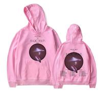 Trconk Jhene Aiko The Magic Hour Tour Hoodies Unisex Printed Long Sleeve Hoodies Fashion Oversized Pullovers Sweatshirts Streetwear For Men Women XS~4XL-pink||M