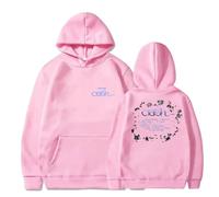 Trconk Kehlani Crash Logo Merch Hoodies Women Men Fashion Casual Long Sleeve Sweatshirts Couple Printed Oversized Pullover Hoodies XS~4XL-pink||L
