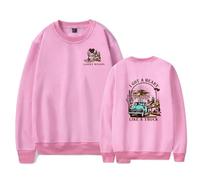 Trconk Lainey Wilson I GOT A HEART Merch Sweatshirts 2D Printed Unisex Long Sleeve Pullover Tops Men Women Crew Neck Casual Sweatshirt XXS~4XL-Pink||XXL