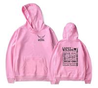 Trconk Lainey Wilson Merch Hoodie Men/Women Harajuku Casual Pullover Sweatshirt Unisex Couple Pullover Hoodies Oversized Tops XXS~4XL-Pink||L
