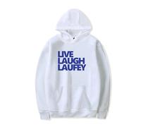 Trconk Laufey Hoodie Harajuku Unisex Long Sleeve Pullover Sweatshirt Men Women Unisex Couple Oversized Hoodies Streetwear XXS~4XL-White||M