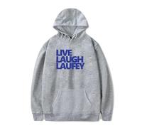 Trconk Laufey Hoodie Harajuku Unisex Long Sleeve Pullover Sweatshirt Men Women Unisex Couple Oversized Hoodies Streetwear XXS~4XL-Grey||XS