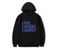 Trconk Laufey Hoodie Harajuku Unisex Long Sleeve Pullover Sweatshirt Men Women Unisex Couple Oversized Hoodies Streetwear XXS~4XL-Black||M