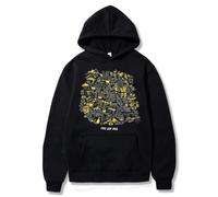 Trconk Mac Demarco This Old Dog Album Hoodie Unisex Oversized Pullover Sweatshirt Printed Fashion Long Sleeve Hoodies For Men Women XS~4XL-black||S