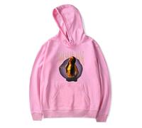 Trconk Natalie Jane Merch Hoodies Men Women Printed Casual Long Sleeve Pullover Sweatshirts Unisex Fashion Hoodies Streetwear XS~4XL-pink||XL
