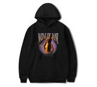 Trconk Natalie Jane Merch Hoodies Men Women Printed Casual Long Sleeve Pullover Sweatshirts Unisex Fashion Hoodies Streetwear XS~4XL-black||L