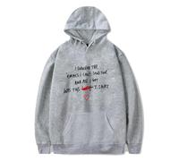 Trconk Sabrina Carpenter Emails I Can't Send Tour Hoodies Printed Long Sleeve Sweatshirt Mens Womens Unisex Casual Pullover Hoodies XXS~4XL-Grey||XXL