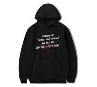 Trconk Sabrina Carpenter Emails I Can't Send Tour Hoodies Printed Long Sleeve Sweatshirt Mens Womens Unisex Casual Pullover Hoodies XXS~4XL-Black||M