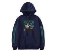 Trconk Tate Mcrae Merch Hoodies Mens Womens Casual Fashion Pullovers Sweatshirt Oversized Printed Versatile Long Sleeve Hoodies XXS~4XL-blue||M