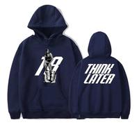 Trconk Tate McRae Think Later Tour Merch Hoodies Mens Womens Fashion Casual Long Sleeve Sweatshirts Oversized Unique Pullover Hoodies XXS~4XL-blue||XS