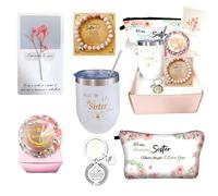 Trcousoa Sister Unique Gift Basket for Sisters on Birthday, Pink