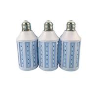 TRDEWR 3PC LED Grow Light Red Blue Green Corn E27 E26 E14 Growing Lamp for Greenhouse High Color Rendering Lighting(Red,72 LEDs)