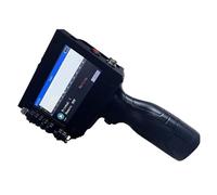 TRDEWR 600dpi 12.7mm Handheld Inkjet Printer Has A Large Intelligent Touch Screen The Weld Is Strong