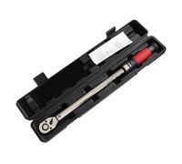 TRDEWR Accurately Torque 6-220Nm 1/4 3/8 1/2 Inch Square Drive Two Way Precise Preset Car Repair Hand Tools Window Spanner Precise(9.5mm)